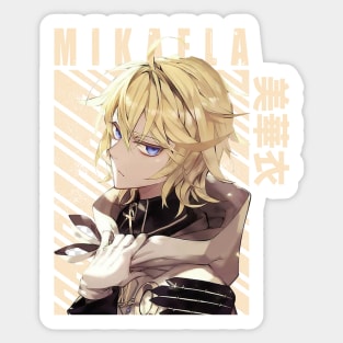 Mikaela Hyakuya - Owari no Seraph Sticker